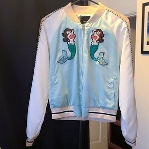 Forever 21 Mermaid Jacket